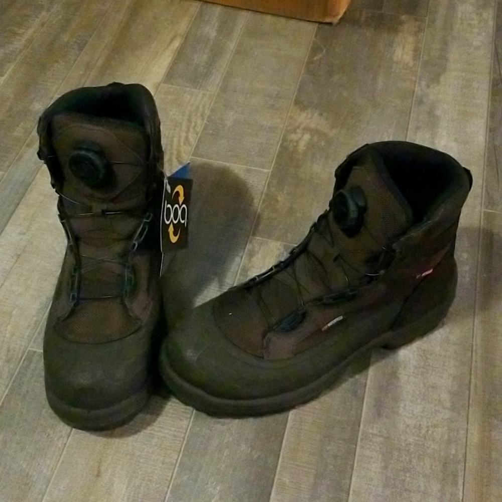 RedWing Steel Toe Work Boots ASTMF2413-11 Size 9D